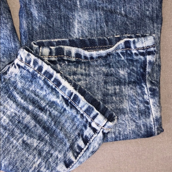 GARAGE BOYFRIEND STYLE DISTRESSED JEANS - Picture 3 of 8